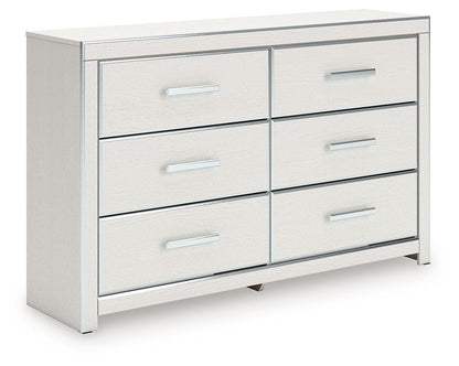 Zuraleus - Six Drawer Dresser - Hornell Furniture Outlet