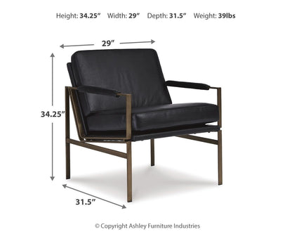 Puckman - Accent Chair - Hornell Furniture Outlet