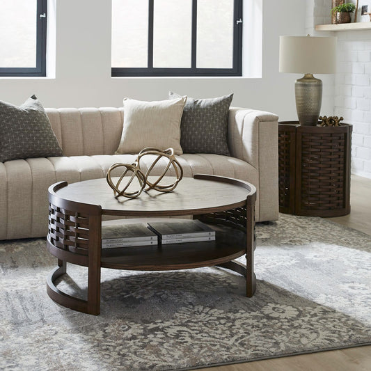 Warren Park - Optional 3 Piece Set - Brown - Hornell Furniture Outlet