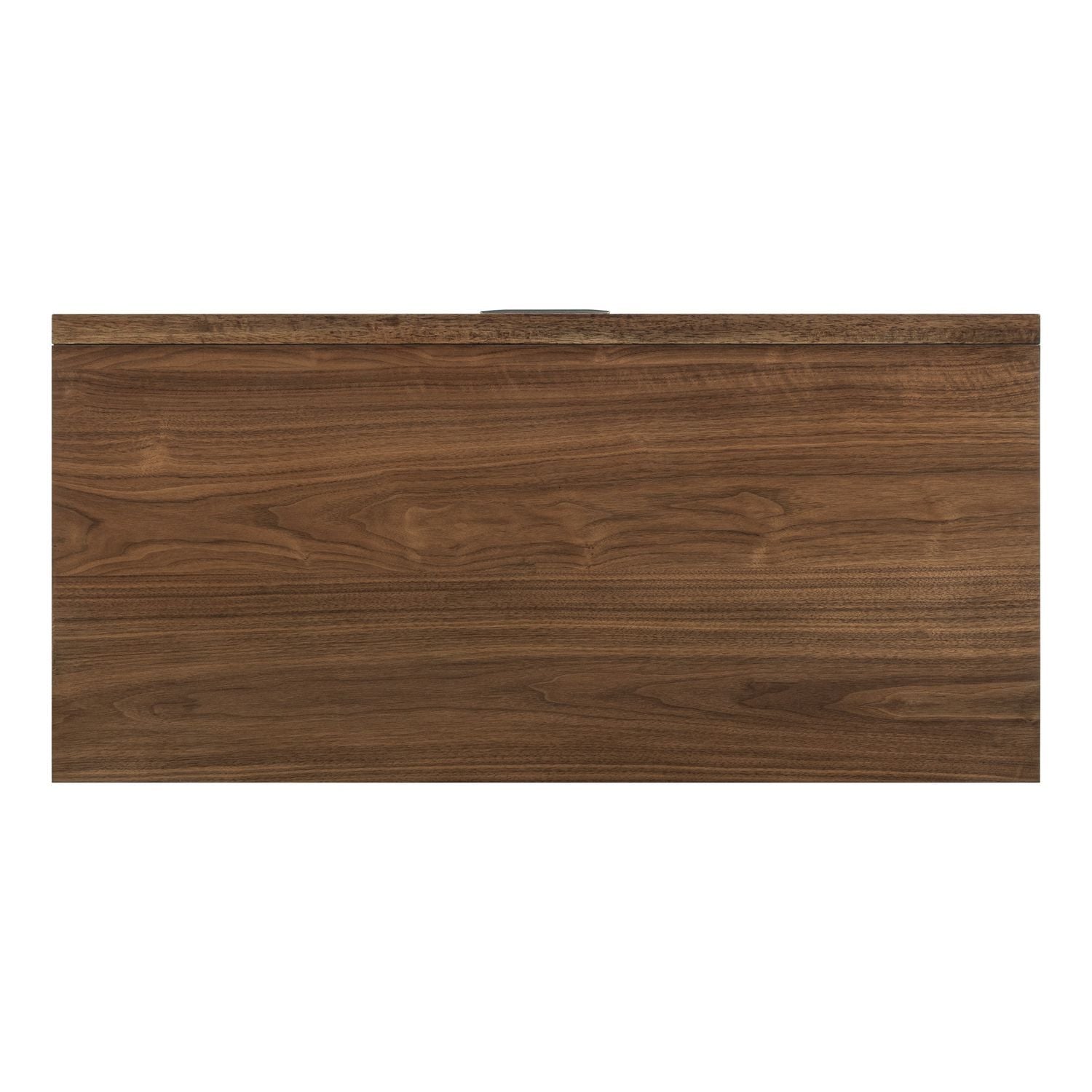Century Modern - 5 Drawer Chest - Walnut - Hornell Furniture Outlet