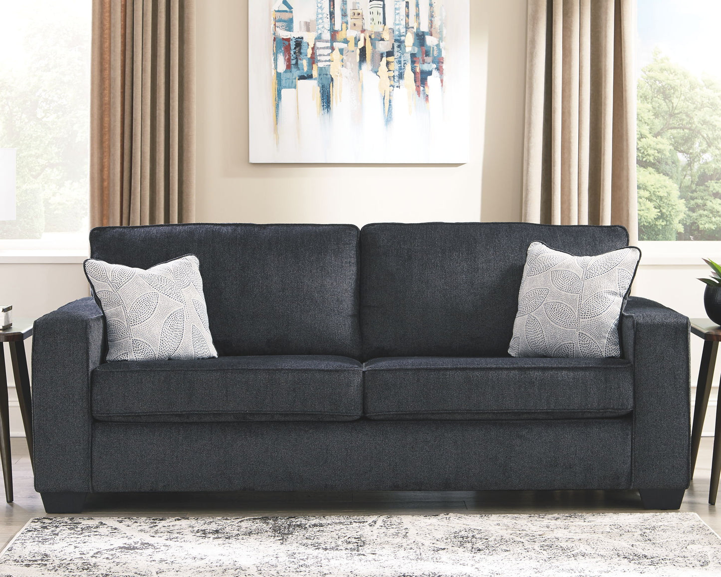 Altari - Stationary Sofa - Hornell Furniture Outlet