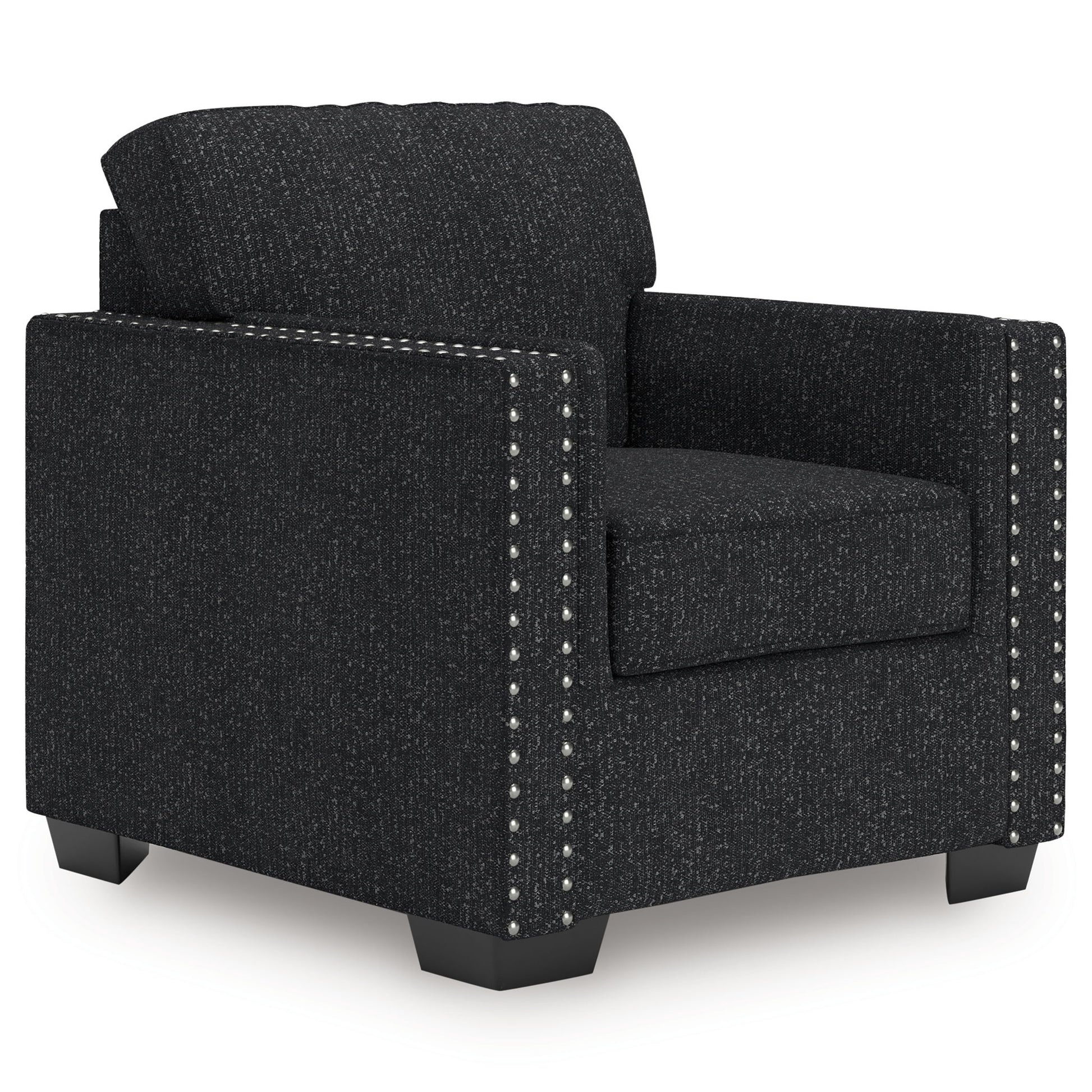 Jasmine Peaks - Coal - Chair - Hornell Furniture Outlet