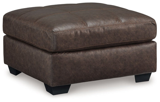 Barlin Mills - Oversized Accent Ottoman - Hornell Furniture Outlet