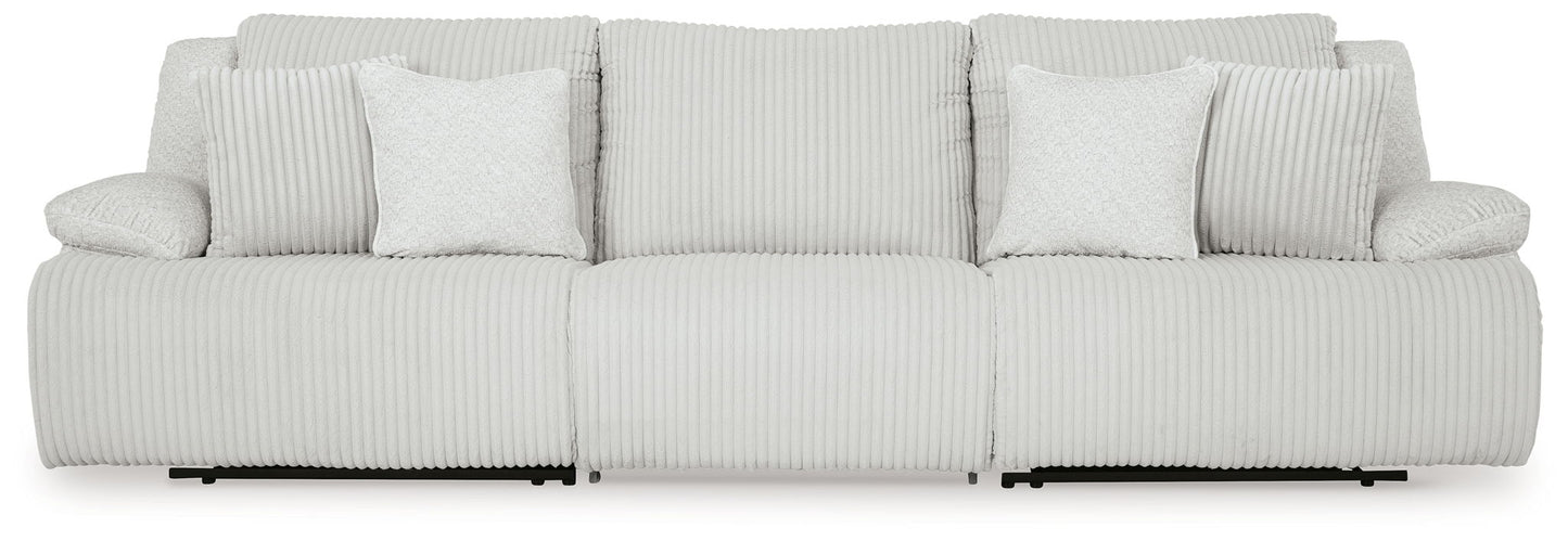 Top Tier - Reclining Sectional - Hornell Furniture Outlet