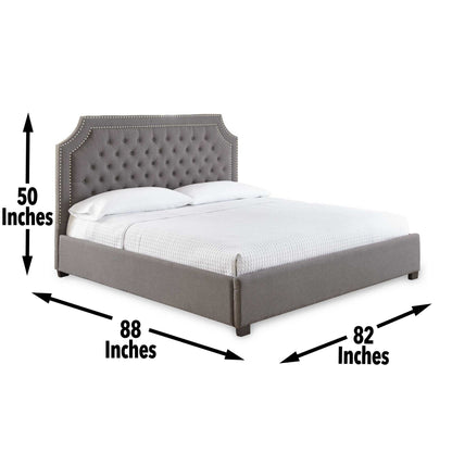 Wilshire - Bed - Hornell Furniture Outlet