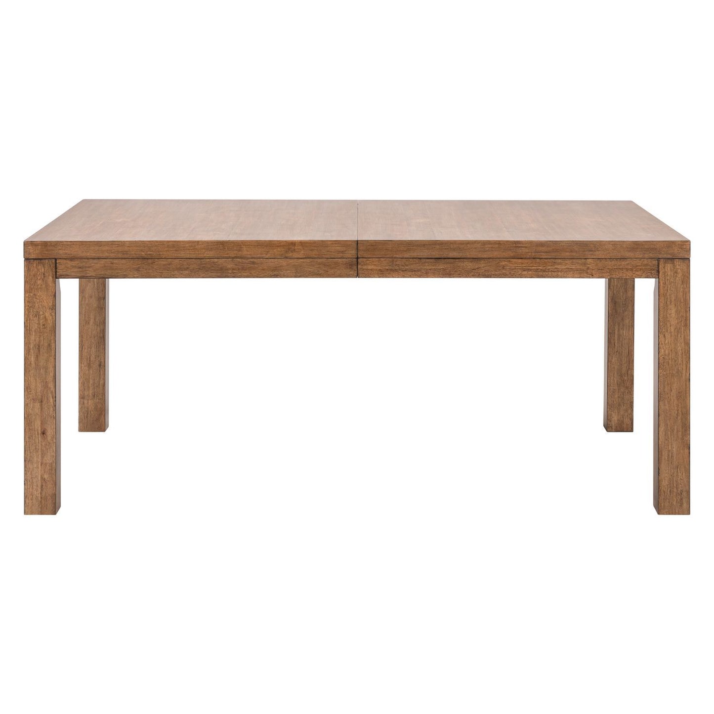 Shaker Lakes - Rectangular Leg Table - Harvest Brown - Hornell Furniture Outlet
