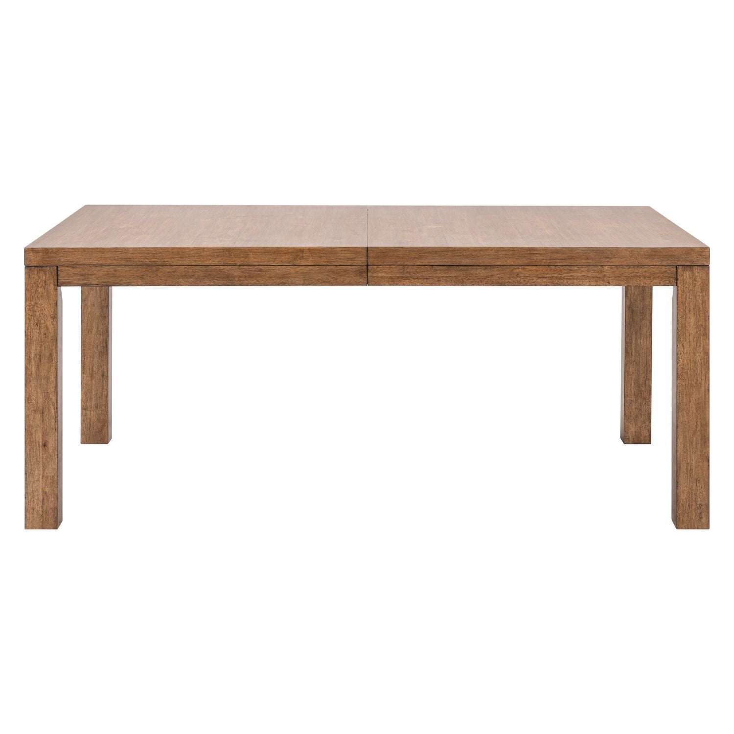 Shaker Lakes - Rectangular Leg Table - Harvest Brown - Hornell Furniture Outlet