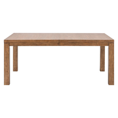 Shaker Lakes - Rectangular Leg Table - Harvest Brown - Hornell Furniture Outlet