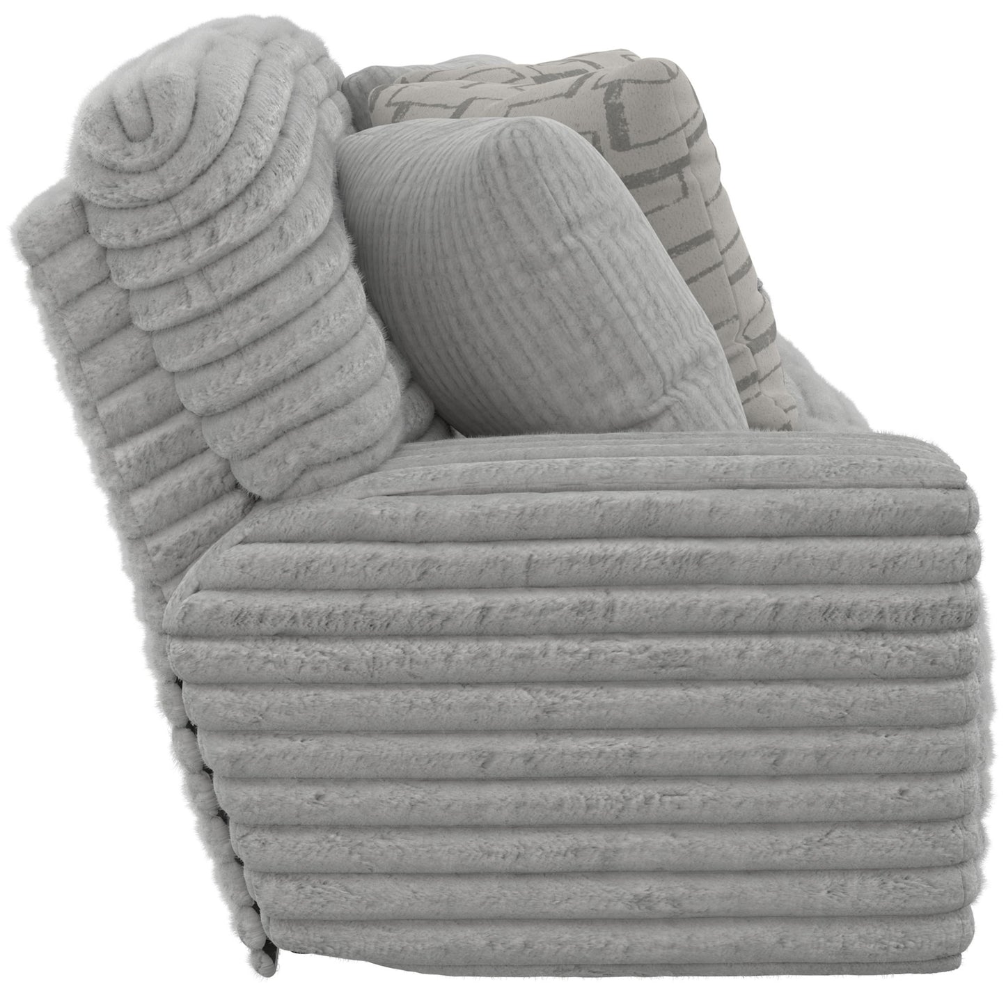 Lynx - Power Reclining Sofa With Zero Gravity - Hornell Furniture Outlet