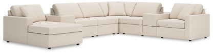 Modmax - Oyster - Sectional - Hornell Furniture Outlet