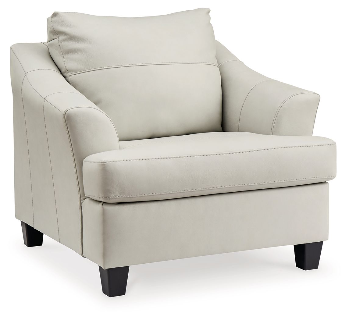 Genoa - Chair And A Half - Hornell Furniture Outlet