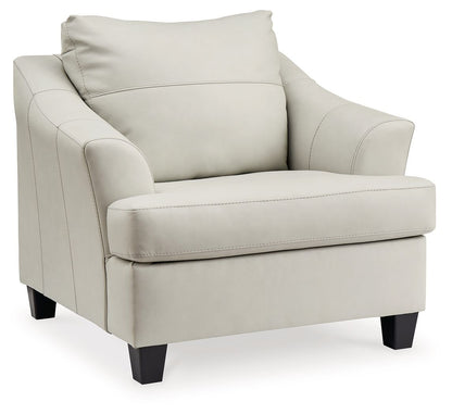 Genoa - Chair And A Half - Hornell Furniture Outlet