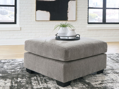 Lanelly - Alloy - Oversized Accent Ottoman - Hornell Furniture Outlet