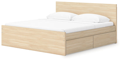 Onita - Panel Platform Bed - Hornell Furniture Outlet
