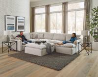 Harper - Cocktail Ottoman - Hornell Furniture Outlet