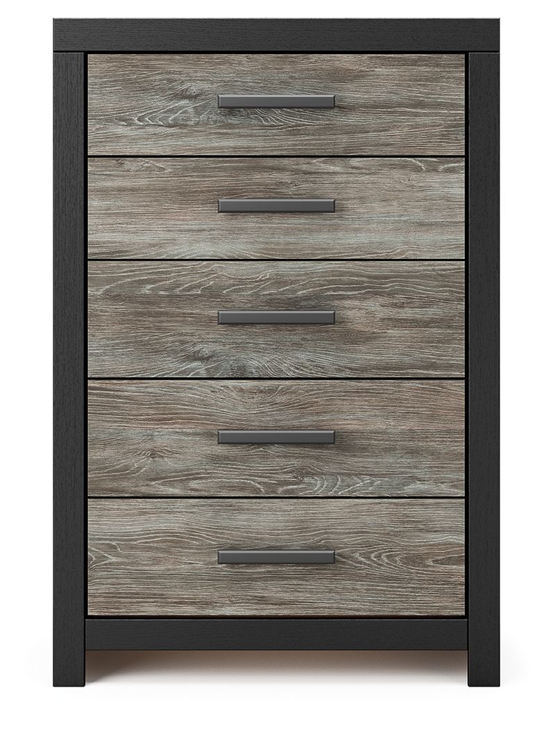 Broachmyn - Five Drawer Chest - Hornell Furniture Outlet