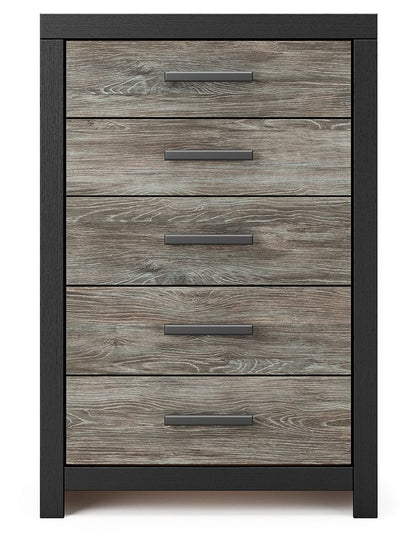 Broachmyn - Five Drawer Chest - Hornell Furniture Outlet