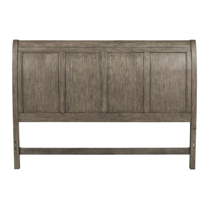 Twin Lakes - Sleigh Headboard - Hornell Furniture Outlet