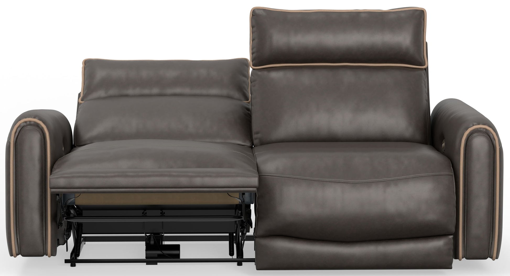 Nico - Power Headrest Reclining Sofa - Hornell Furniture Outlet