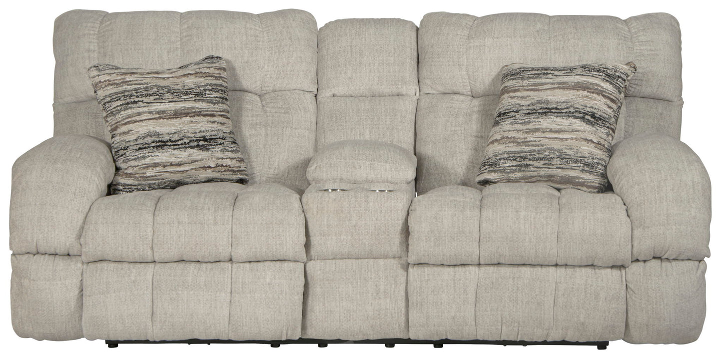 Ashland - Lay Flat Reclining Console Loveseat - Hornell Furniture Outlet