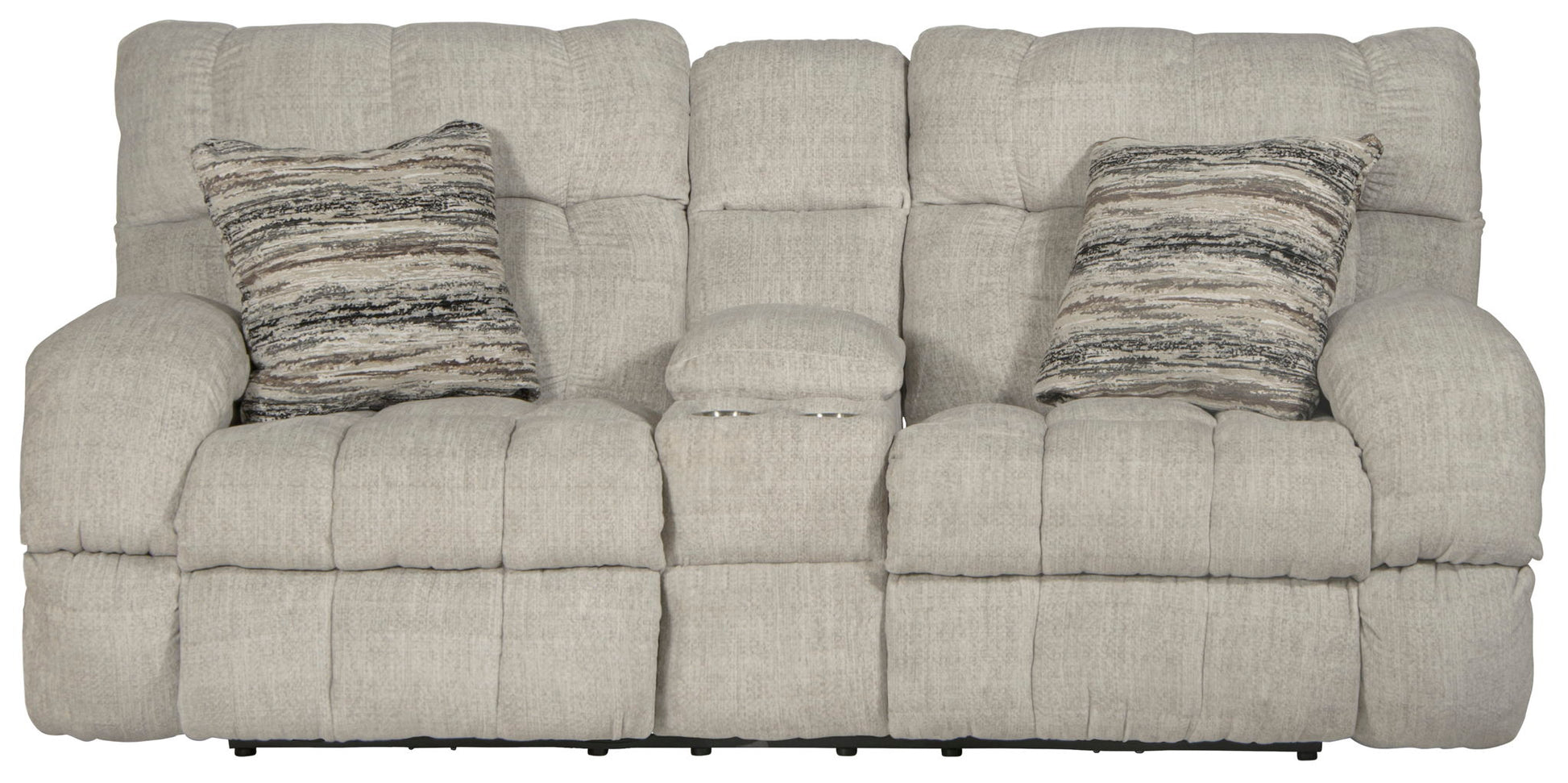 Ashland - Lay Flat Reclining Console Loveseat - Hornell Furniture Outlet