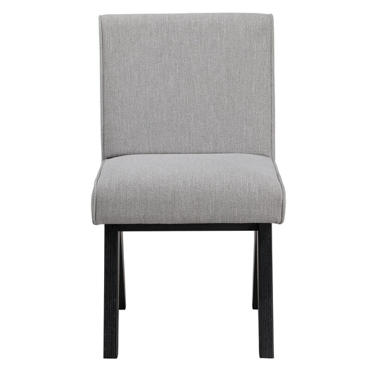 Magnolia - Side Chair (Set of 2) - Gray - Hornell Furniture Outlet