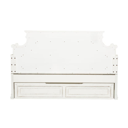 Magnolia Manor - Twin Trundle Unit - Antique White