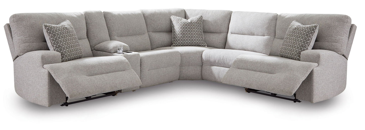 Acklen Place - Reclining Sectional - Hornell Furniture Outlet