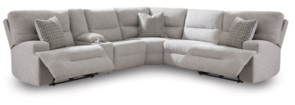 Acklen Place - Reclining Sectional - Hornell Furniture Outlet