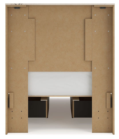 Lawroy - Storage Bedroom Set - Hornell Furniture Outlet