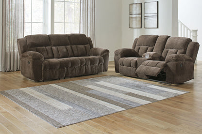 Frohn - Reclining Living Room Set - Hornell Furniture Outlet