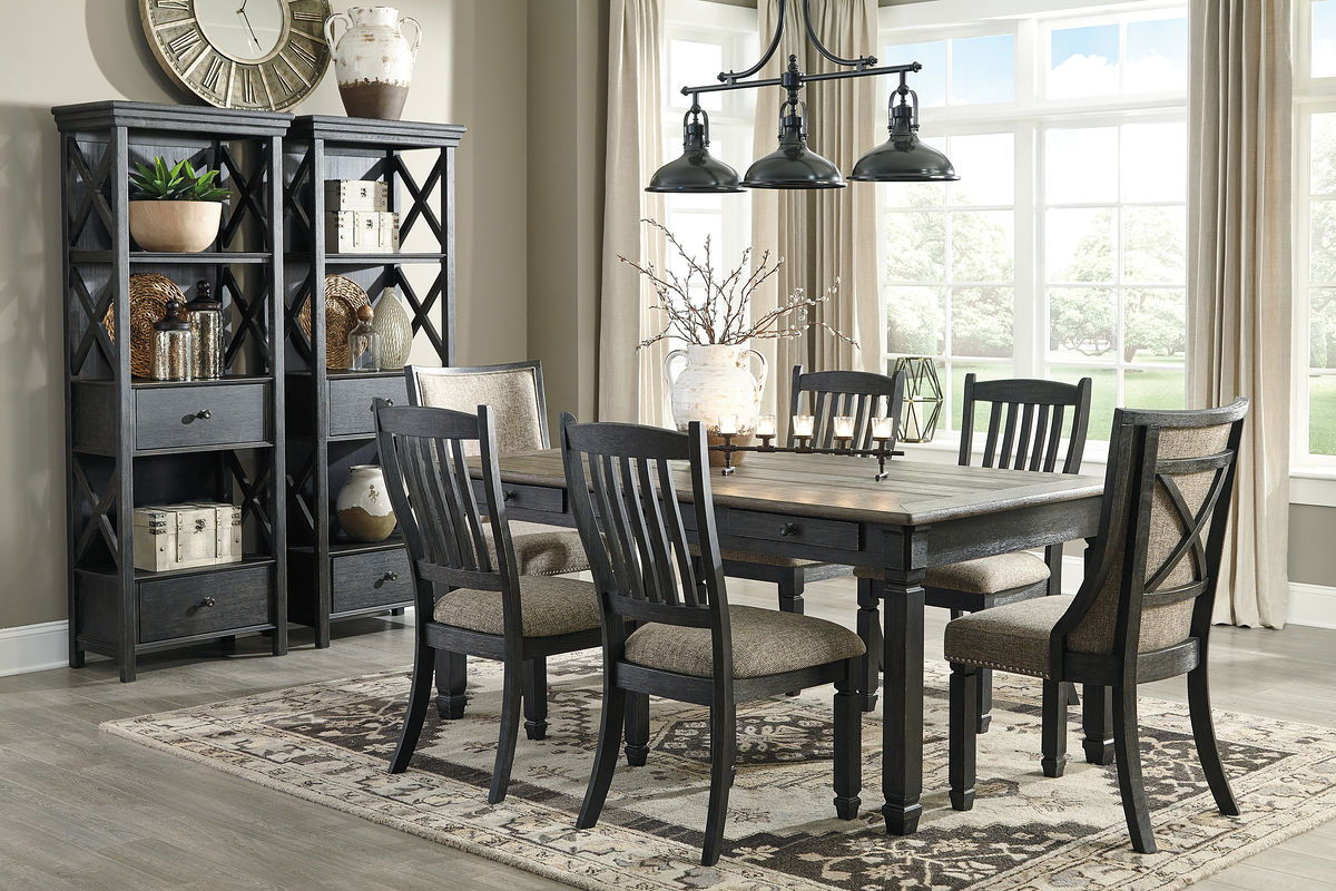 Tyler Creek - Dining Table Set - Hornell Furniture Outlet