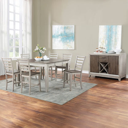 Abacus - Counter Dining Set - Hornell Furniture Outlet