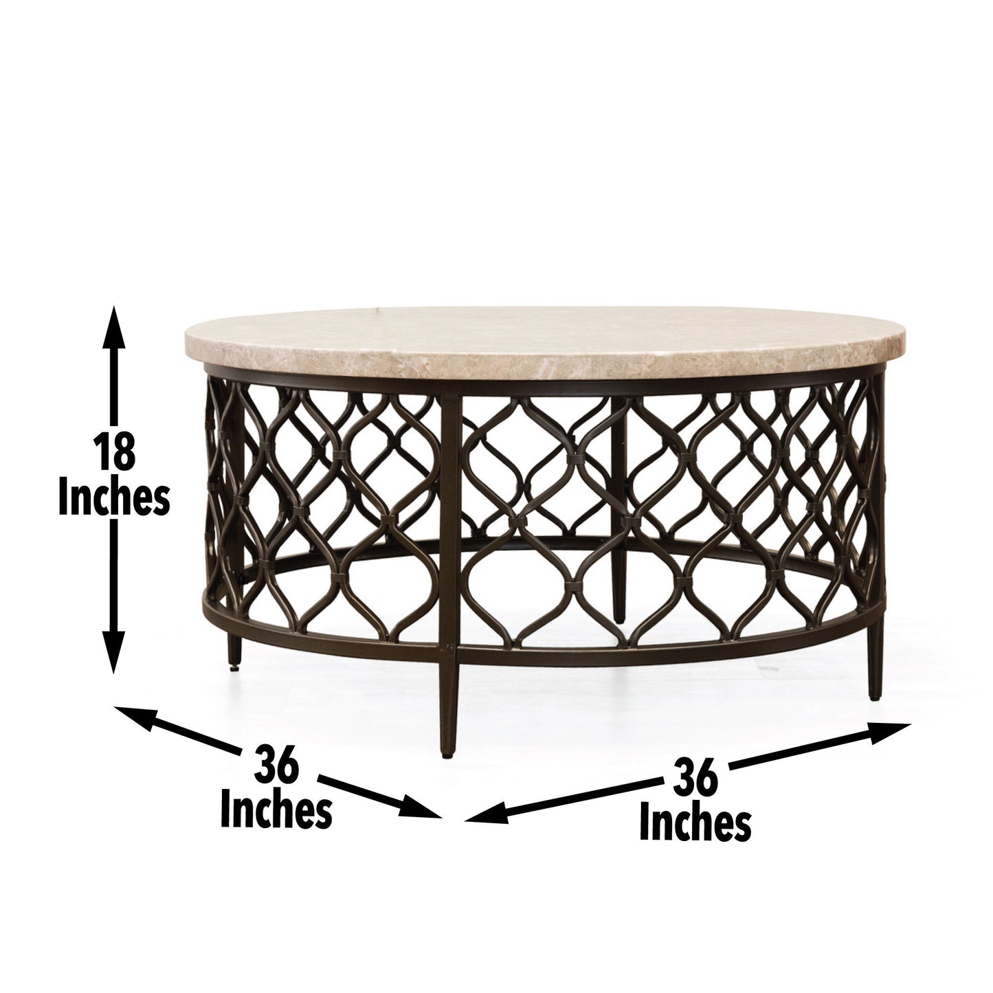 Roland - Cocktail Table - White - Hornell Furniture Outlet
