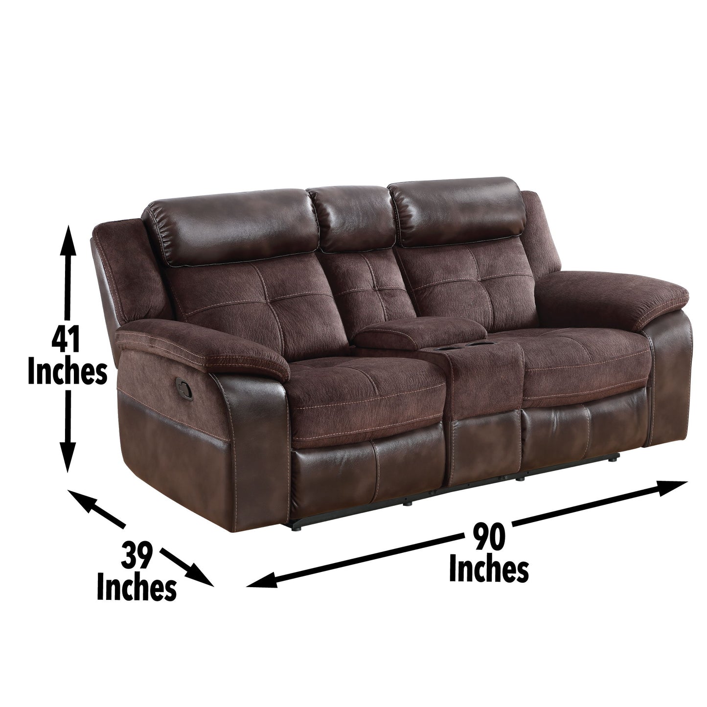 Pueblo - Reclining Living Room Set - Hornell Furniture Outlet