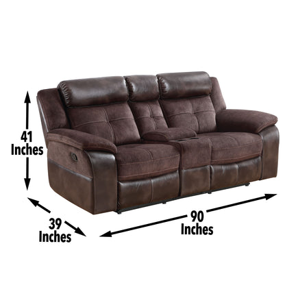 Pueblo - Reclining Living Room Set - Hornell Furniture Outlet