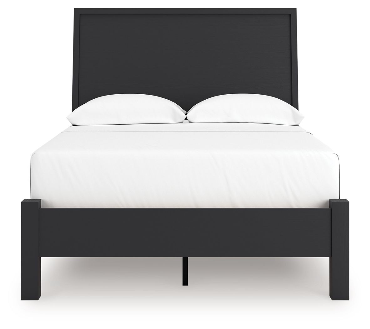 Danziar - Panel Bed With Low Footboard - Hornell Furniture Outlet