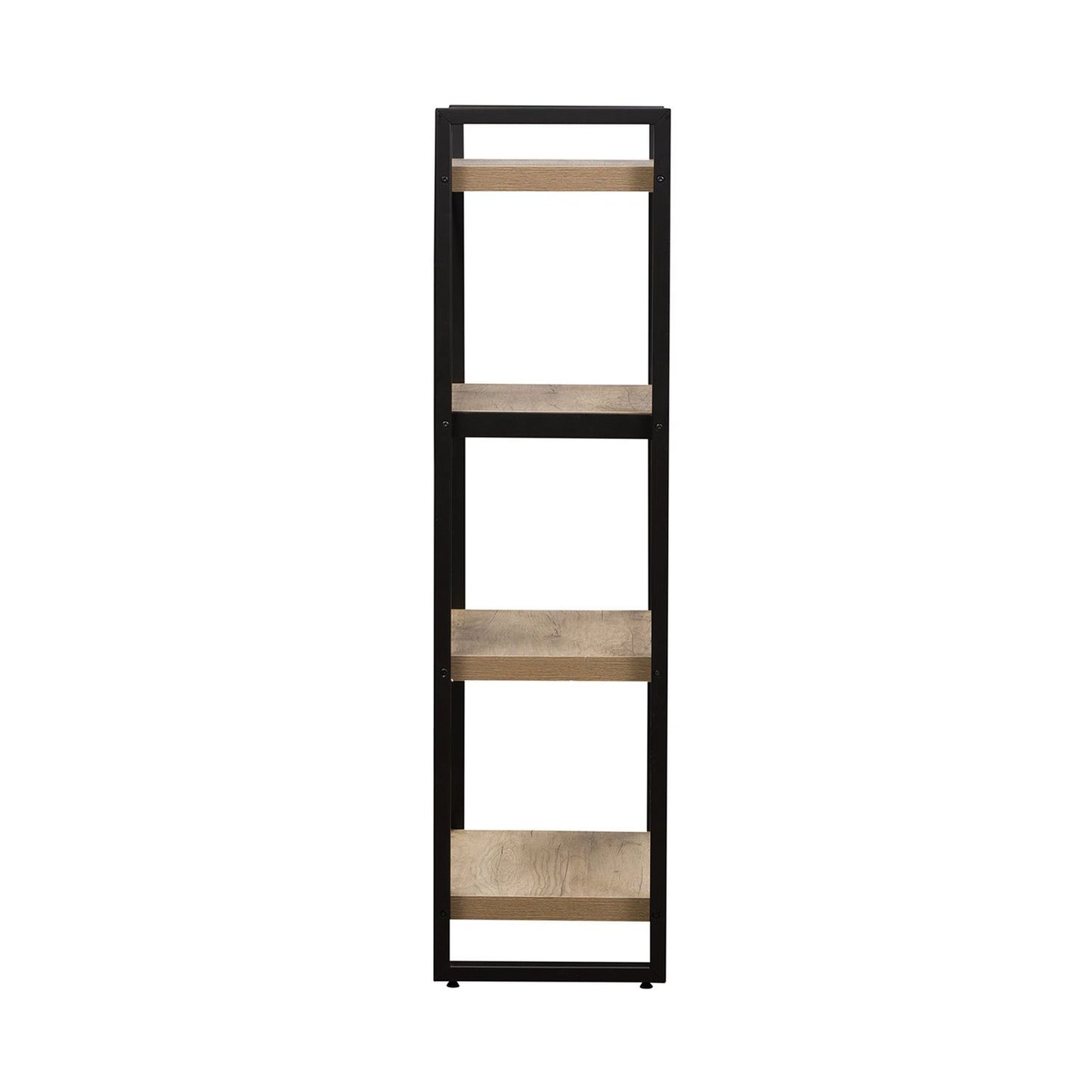 Sun Valley - Pier Unit With Faux Metal - Light Brown - Hornell Furniture Outlet