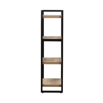 Sun Valley - Pier Unit With Faux Metal - Light Brown - Hornell Furniture Outlet