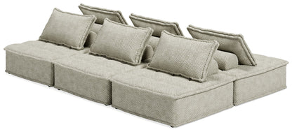 Bales - Sectional - Hornell Furniture Outlet
