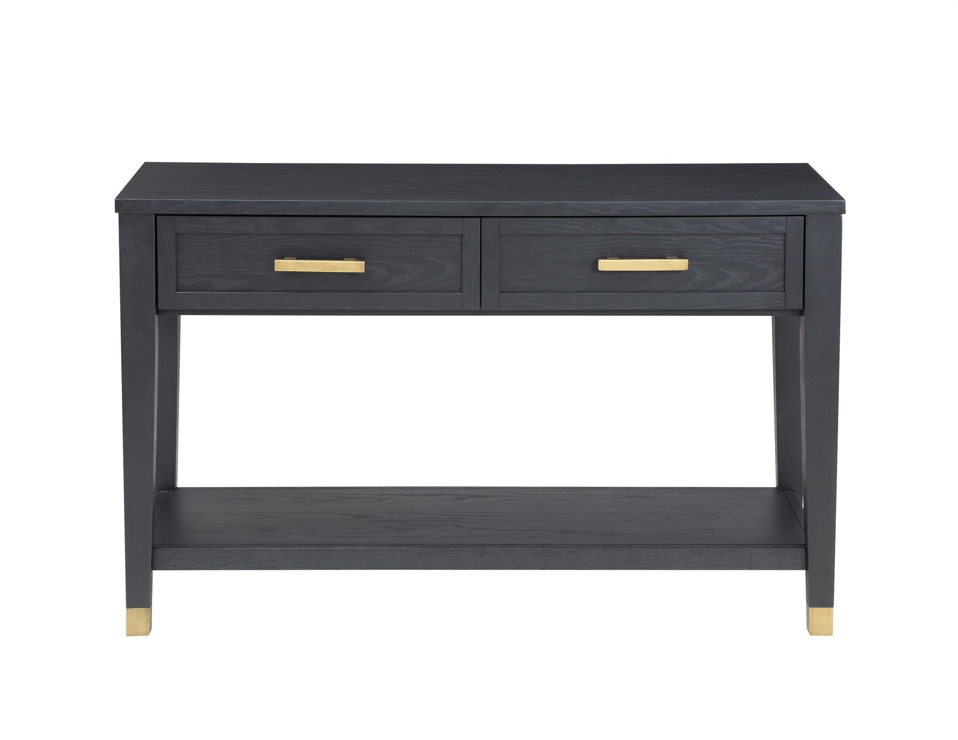 Yves - Sofa Table - Black - Hornell Furniture Outlet