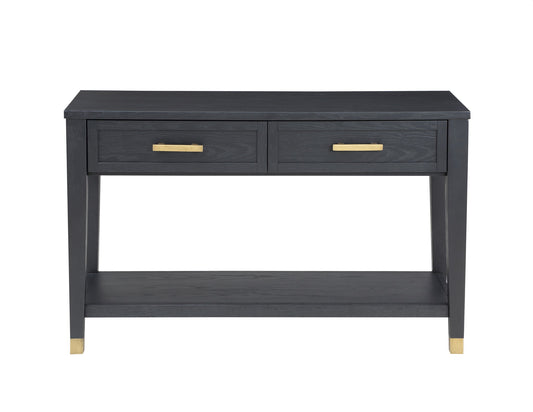Yves - Sofa Table - Black - Hornell Furniture Outlet
