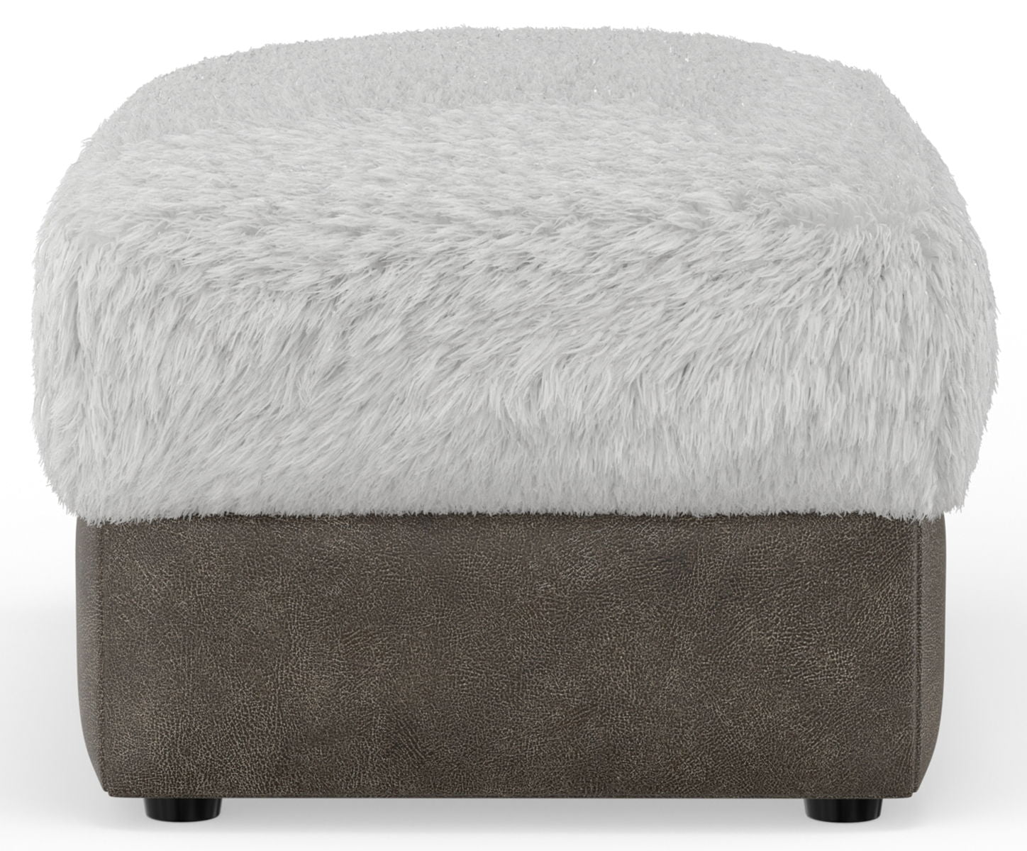 Snowball - Ottoman - Taupe - Hornell Furniture Outlet