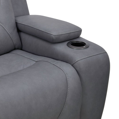 Chapman - Loveseat With Console P2 & ZG - Hornell Furniture Outlet