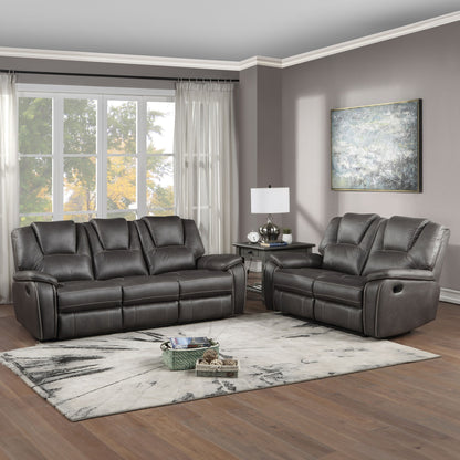 Katrine - Reclining Living Room Set - Hornell Furniture Outlet