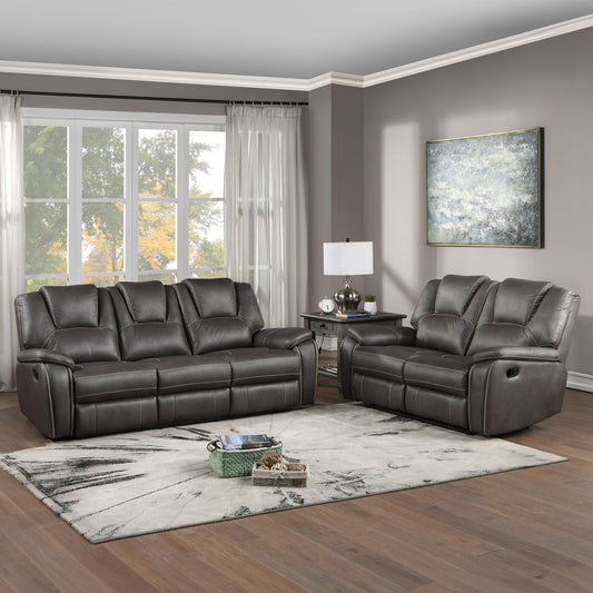Katrine - Reclining Living Room Set - Hornell Furniture Outlet