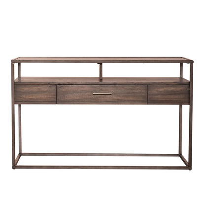 Jamestown - Sofa Table - Tobacco - Hornell Furniture Outlet
