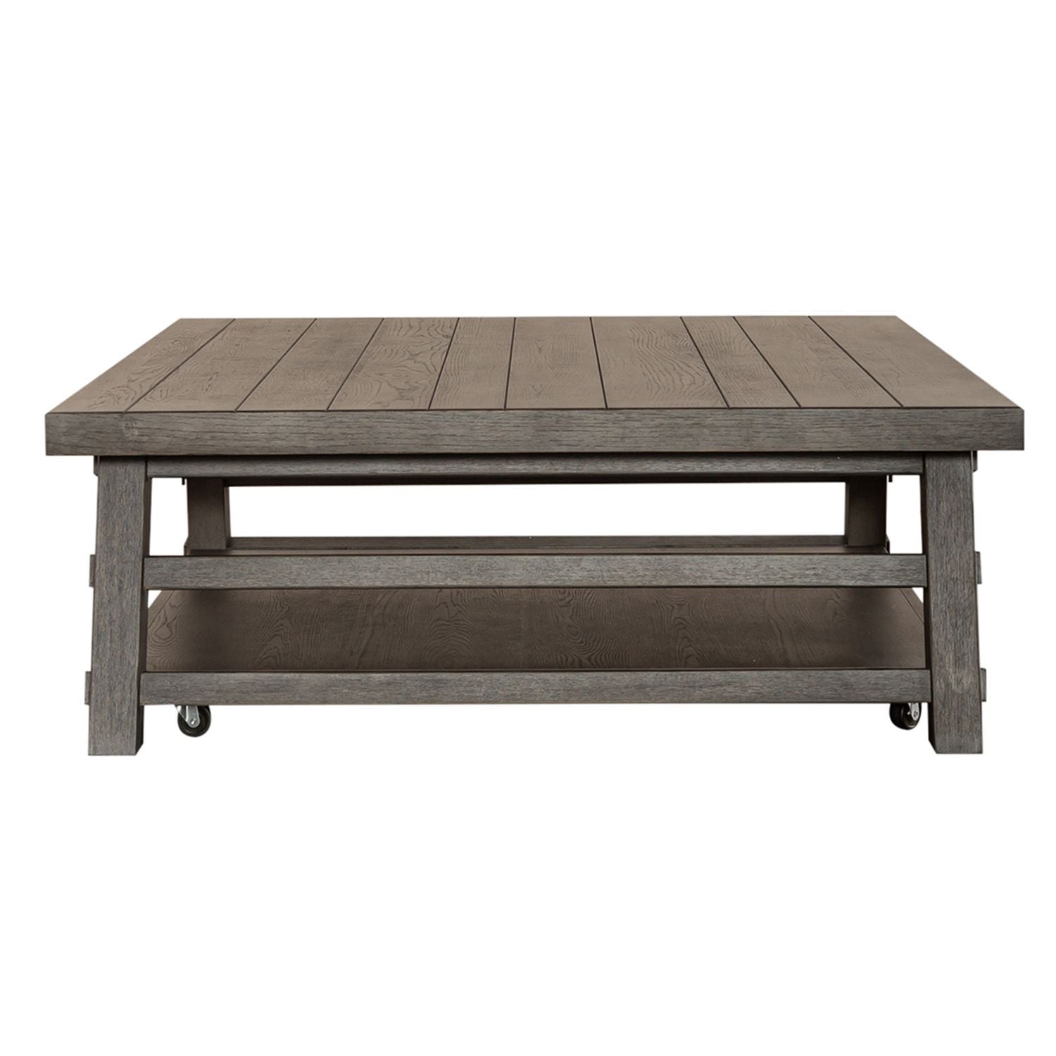 Modern Farmhouse - Oversized Square Cocktail Table - Hornell Furniture Outlet