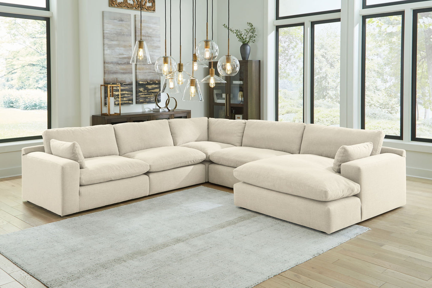 Elyza - Sectional - Hornell Furniture Outlet