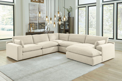 Elyza - Sectional - Hornell Furniture Outlet